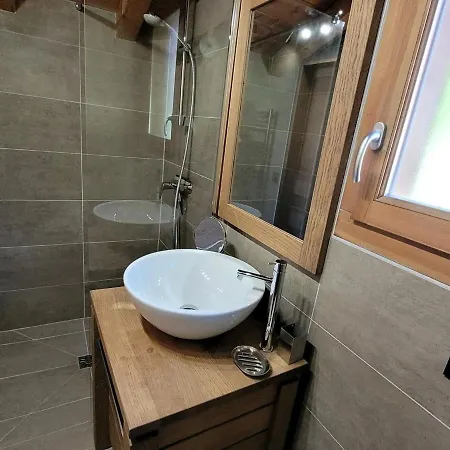 Triplex Lumineux 3 Doubles Proche Centre, Parking Et Balcon - Fr-1-598-155 Apartment Les Gets